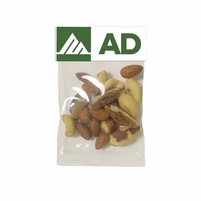Small Header Bags - Deluxe Mixed Nuts - Custom T-Shirt Today