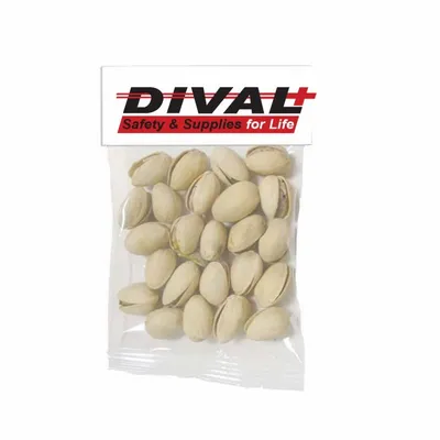 Small Header Bags - Jumbo Salted Pistachios - Custom T-Shirt Today