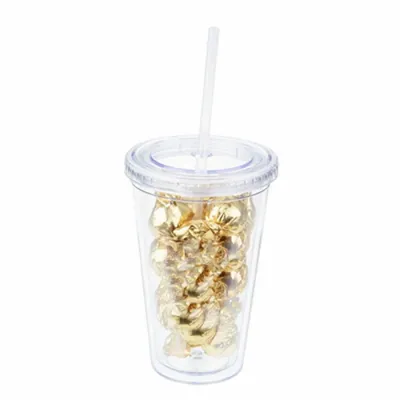 16oz. Tumbler - Twist-Wrapped Truffles - Custom T-Shirt Today