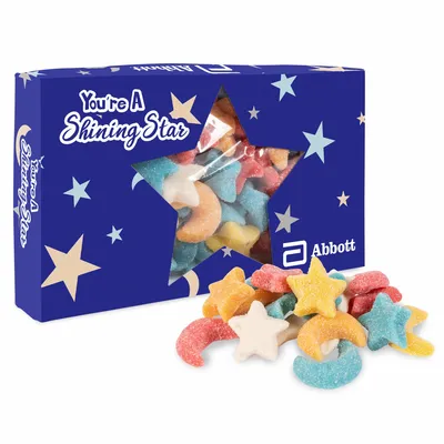 You're a Star Die Cut Box w/ Gummy Glitter Sour Stars & Moons - Custom T-Shirt Today