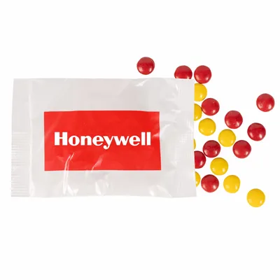 1oz. Full Color DigiBag™ with Chocolate Buttons - Custom T-Shirt Today