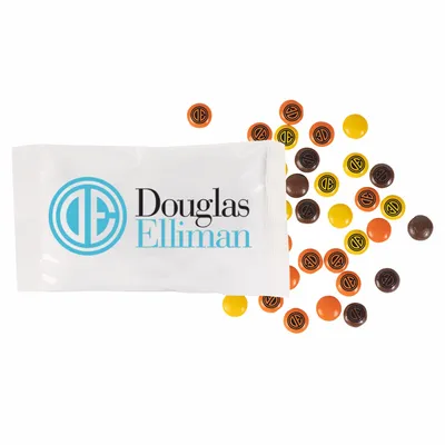 1 oz. Full Color DigiBag™ with Imprinted Reese's Pieces - Custom T-Shirt Today