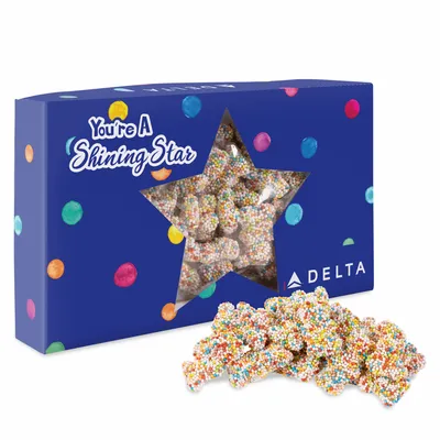 You're a Star Die Cut Box with Gummy Crispy Crunch Bears - Custom T-Shirt Today