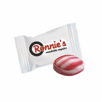 Red Striped Peppermint - Custom T-Shirt Today