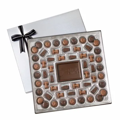 Large Custom Chocolate Delights Gift Box (3 lbs.) - Custom T-Shirt Today