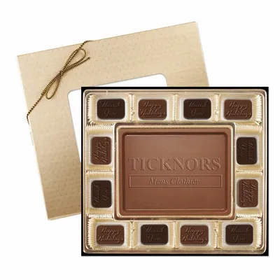 Small Custom Chocolate Delight Gift Box 7" - Custom T-Shirt Today