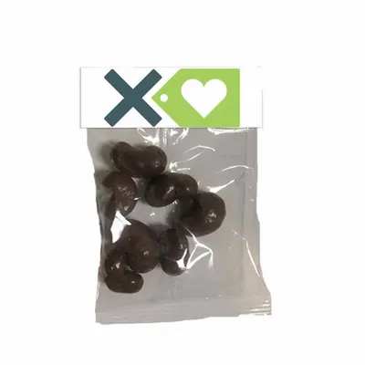 Small Header Bags - Milk Chocolate Cashews - Custom T-Shirt Today