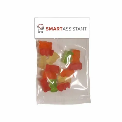 Clever Candy Small Header Bags - Gummy Bears - Custom T-Shirt Today