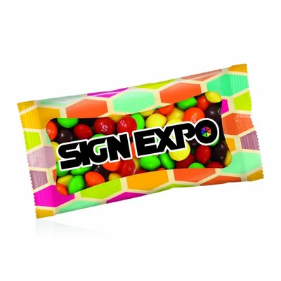 1oz. Full Color DigiBag™ with Skittles - Custom T-Shirt Today