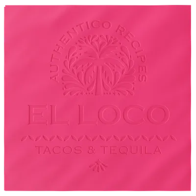 Custom Debossed Dinner Napkin - Custom T-Shirt Today