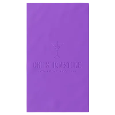 Custom Debossed Guest Towel Napkin - Custom T-Shirt Today