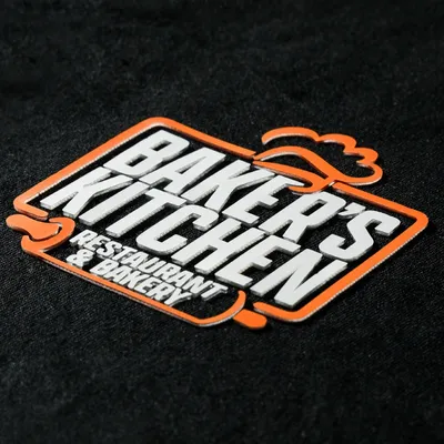 3D Silicone Patches - Custom T-Shirt Today