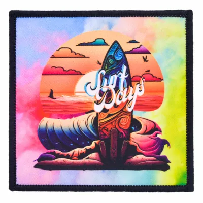 Printed Patches - Custom T-Shirt Today