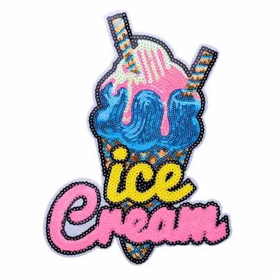 Sequin Patches - Custom T-Shirt Today