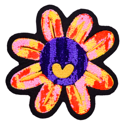 Multi Color Chenille Patch Multi Color Chenille Patch - Custom T-Shirt Today
