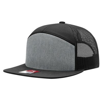 HEATHER GRAY/ BLACK HEATHER GRAY/ BLACK - Custom T-Shirt Today