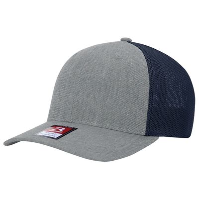 HEATHER GRAY / WHITE HEATHER GRAY / WHITE - Custom T-Shirt Today