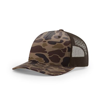 BARK DUCK CAMO/BROWN BARK DUCK CAMO/BROWN - Custom T-Shirt Today