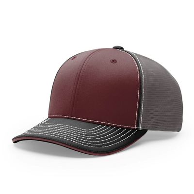 MAROON/CHARCOAL/BLACK MAROON/CHARCOAL/BLACK - Custom T-Shirt Today