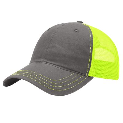 CHARCOAL/NEON YELLOW CHARCOAL/NEON YELLOW - Custom T-Shirt Today