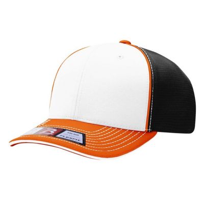 WHITE/BLACK/ORANGE WHITE/BLACK/ORANGE - Custom T-Shirt Today