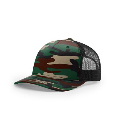 GREEN CAMO/BLACK GREEN CAMO/BLACK - Custom T-Shirt Today