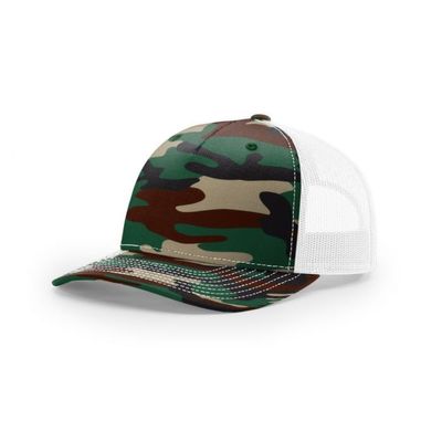 GREEN CAMO/WHITE GREEN CAMO/WHITE - Custom T-Shirt Today