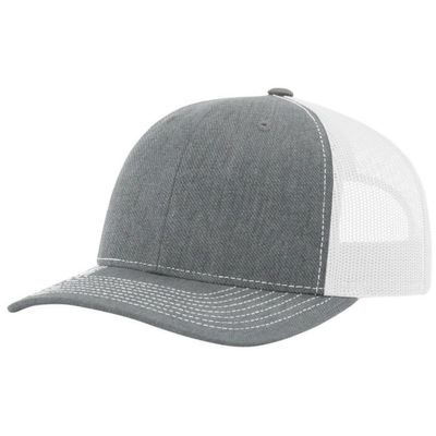 HEATHER GRAY / WHITE HEATHER GRAY / WHITE - Custom T-Shirt Today