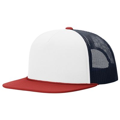 WHITE/NAVY/RED WHITE/NAVY/RED - Custom T-Shirt Today