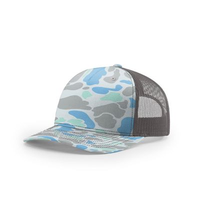 SALTWATER DUCK CAMO/CHARCOAL SALTWATER DUCK CAMO/CHARCOAL - Custom T-Shirt Today