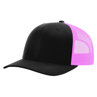 BLACK/NEON PINK BLACK/NEON PINK - Custom T-Shirt Today