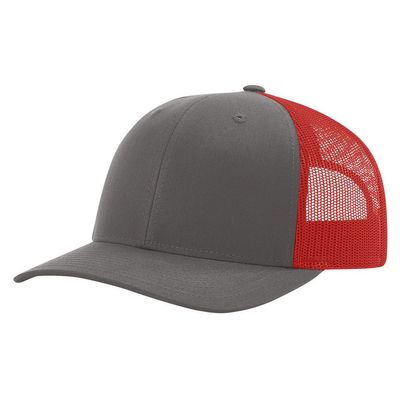 CHARCOAL/RED CHARCOAL/RED - Custom T-Shirt Today