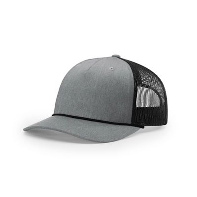 HEATHER GRAY/BLACK/BLACK HEATHER GRAY/BLACK/BLACK - Custom T-Shirt Today