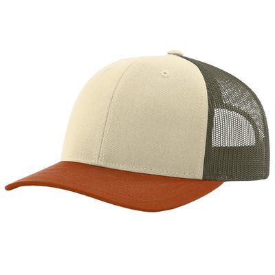 CREAM/LODEN/DARK ORANGE CREAM/LODEN/DARK ORANGE - Custom T-Shirt Today