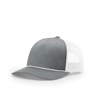 HEATHER GRAY/WHITE-WHITE HEATHER GRAY/WHITE-WHITE - Custom T-Shirt Today
