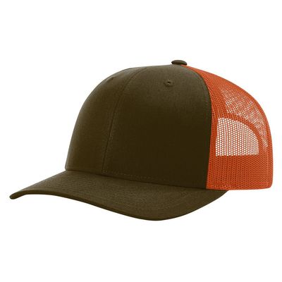 DARK LODEN/JAFFA ORANGE DARK LODEN/JAFFA ORANGE - Custom T-Shirt Today