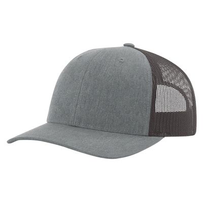 HEATHER GRAY/DARK CHARCOAL HEATHER GRAY/DARK CHARCOAL - Custom T-Shirt Today