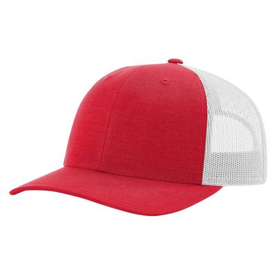 HEATHER RED/SILVER HEATHER RED/SILVER - Custom T-Shirt Today