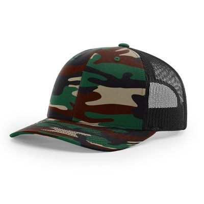 GREEN CAMO/BLACK GREEN CAMO/BLACK - Custom T-Shirt Today