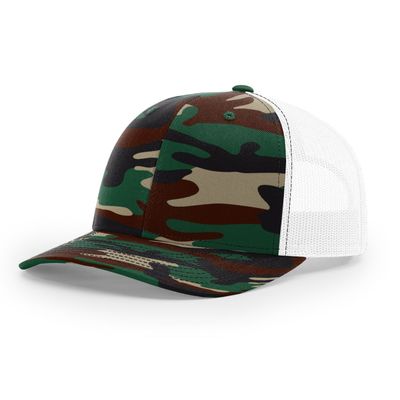 GREEN CAMO/WHITE GREEN CAMO/WHITE - Custom T-Shirt Today