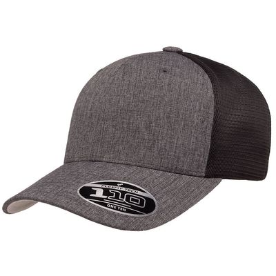 MELANGE CHARCOAL/BLACK MELANGE CHARCOAL/BLACK - Custom T-Shirt Today