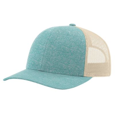 GREEN TEAL/HEATHER/BIRCH GREEN TEAL/HEATHER/BIRCH - Custom T-Shirt Today