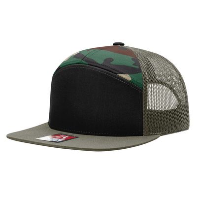 BLACK/GREEN CAMO/LODEN BLACK/GREEN CAMO/LODEN - Custom T-Shirt Today