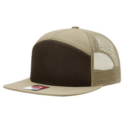 BROWN/KHAKI BROWN/KHAKI - Custom T-Shirt Today