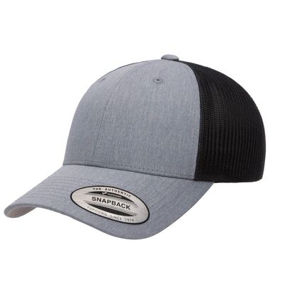 HEATHER GRAY/ BLACK HEATHER GRAY/ BLACK - Custom T-Shirt Today