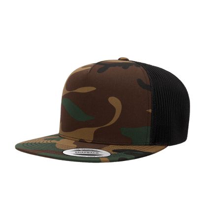 GREEN CAMO/BLACK GREEN CAMO/BLACK - Custom T-Shirt Today