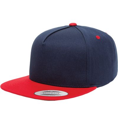 NAVY/RED NAVY/RED - Custom T-Shirt Today