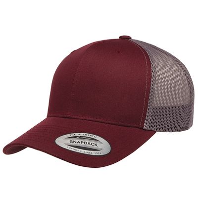 MAROON/LIGHT GRAY MAROON/LIGHT GRAY - Custom T-Shirt Today