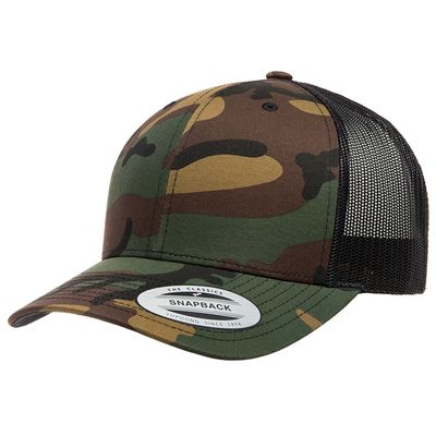 GREEN CAMO/BLACK GREEN CAMO/BLACK - Custom T-Shirt Today