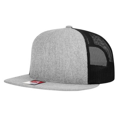 HEATHER GRAY/ BLACK HEATHER GRAY/ BLACK - Custom T-Shirt Today